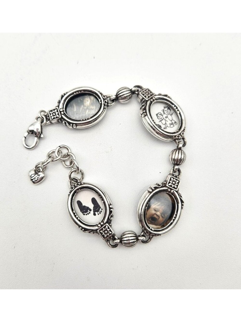 Brighton Memory Lane Photo Holder Link Bracelet